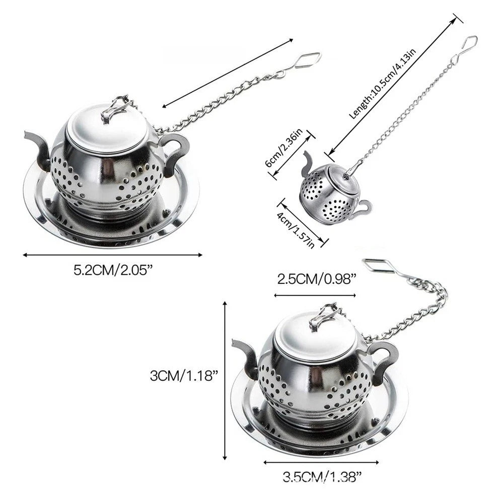 Stainless Steel Tea Strainer for Teapot (No Part Numbers)