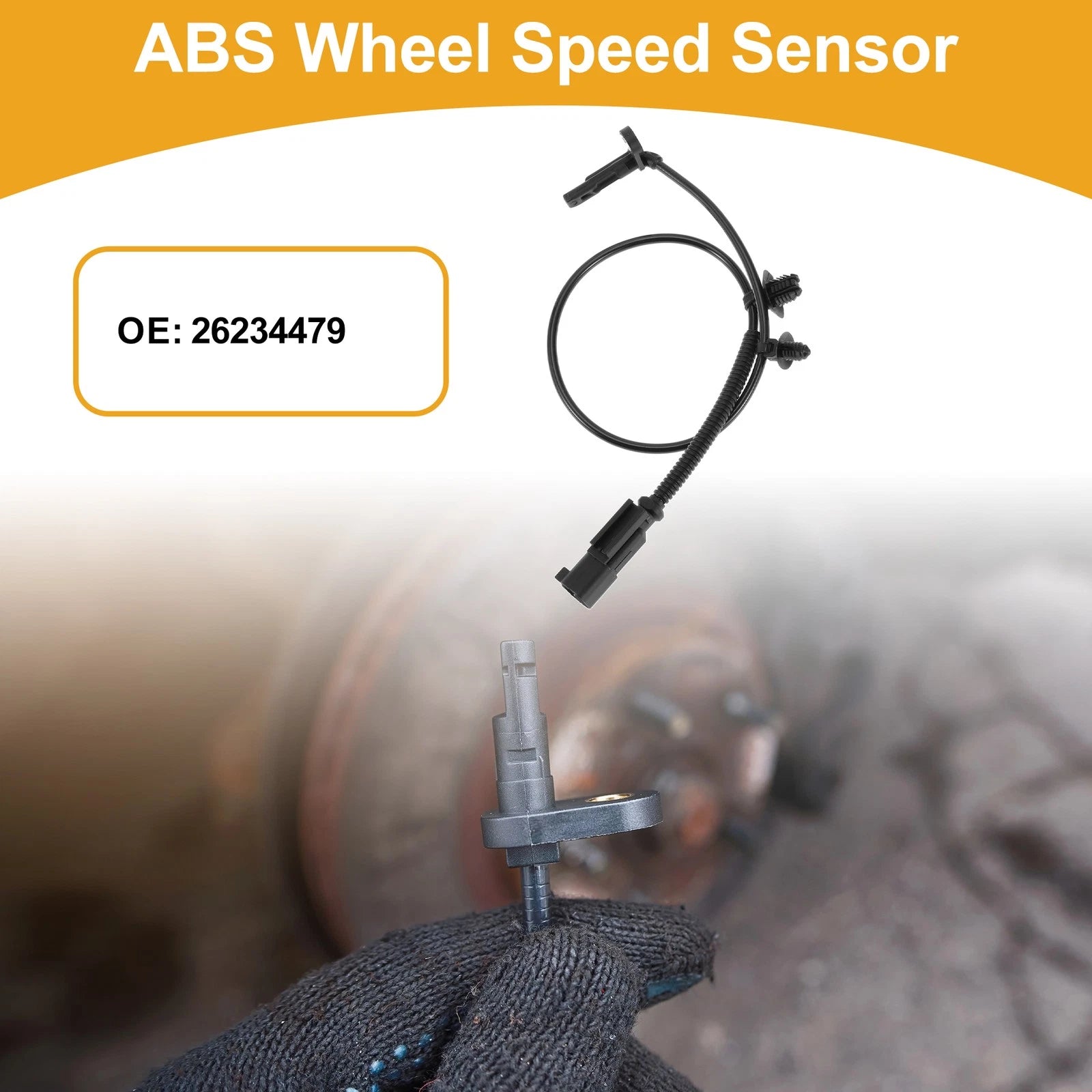 ABS Wheel Speed Sensor No.26234479 for Buick GL8 (2011–2023) Rear Left