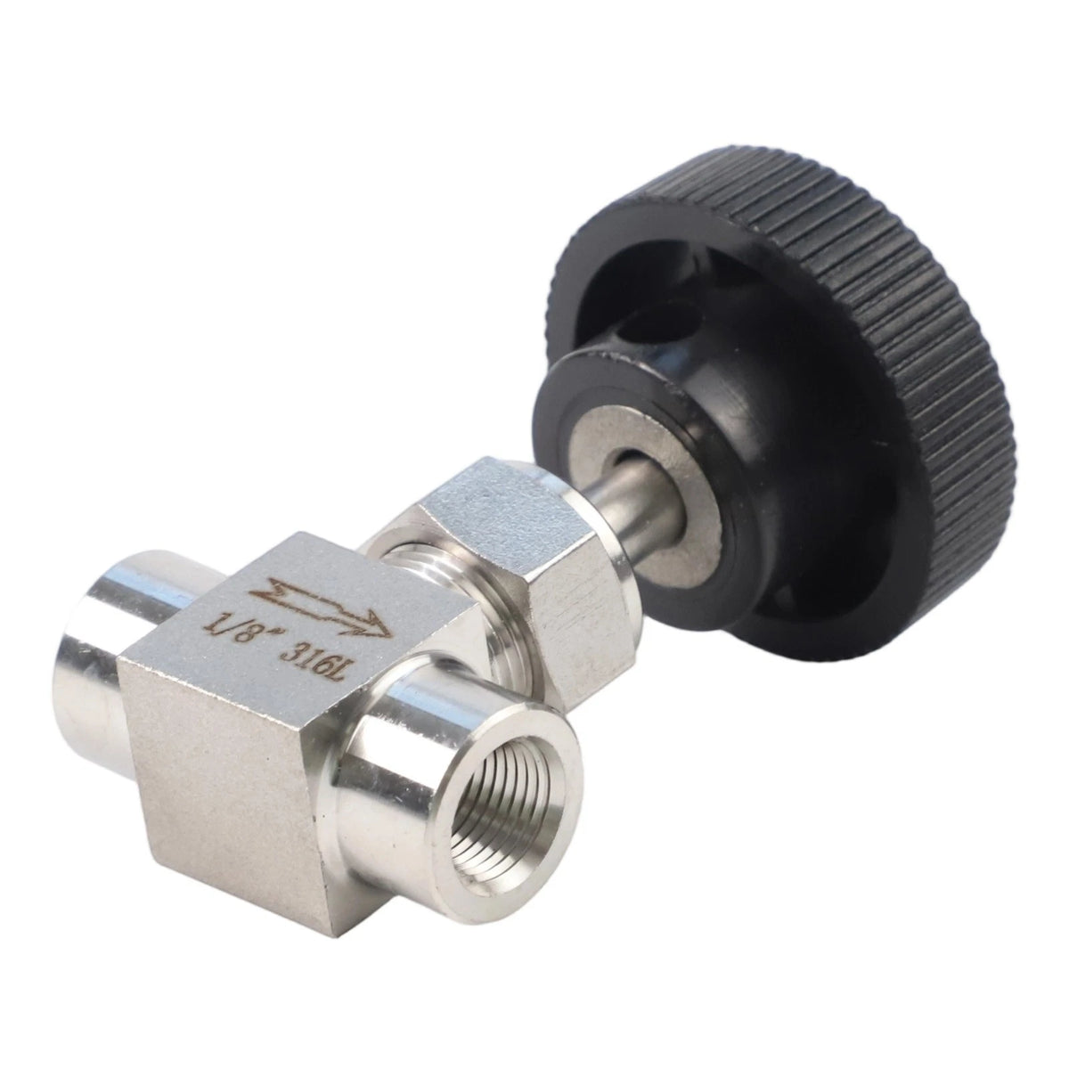 304 Stainless Steel Needle Valve for Automotive Applications