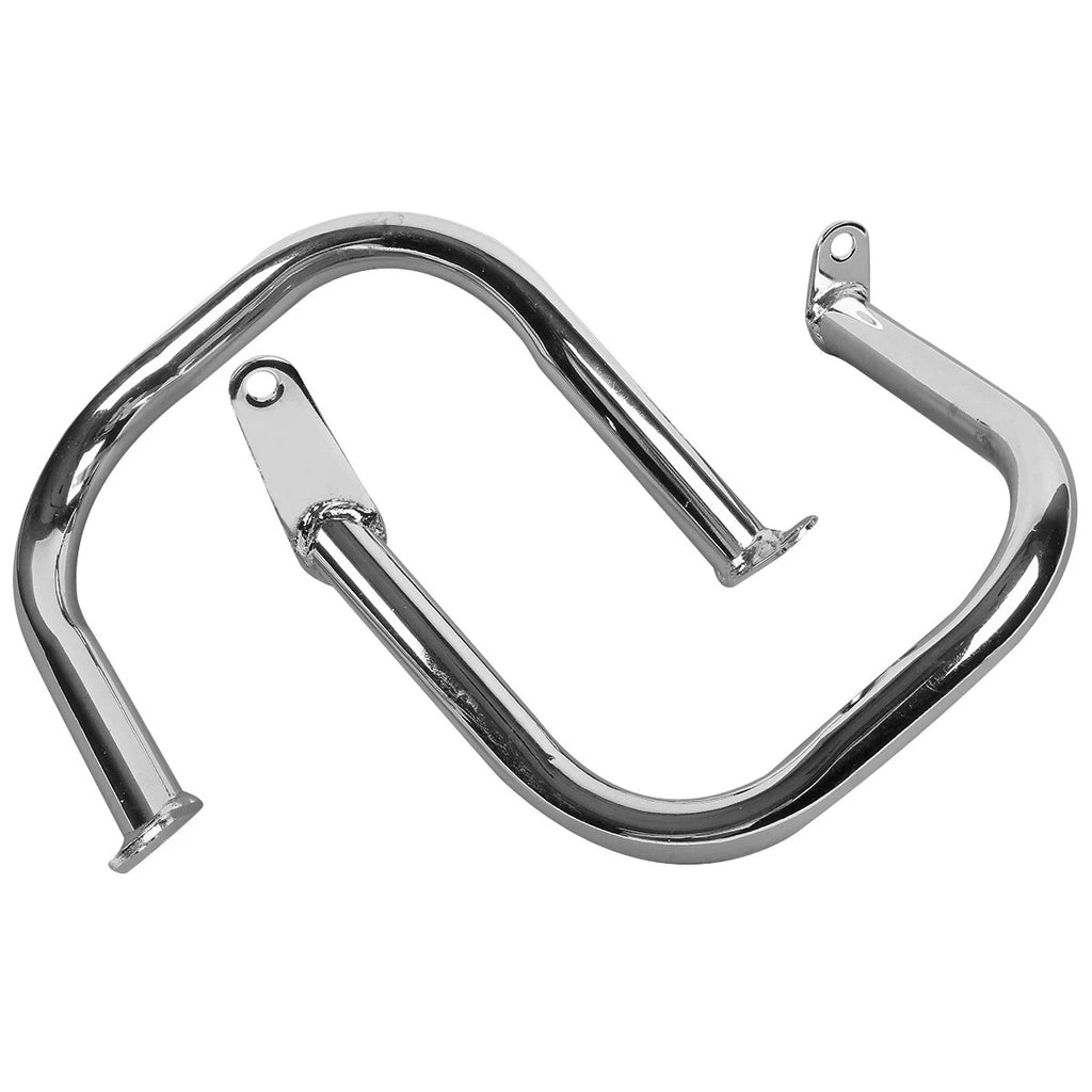 Chrome Engine Guard Freeway Crash Bar for Yamaha XVS650 V-Star (1998–2016)
