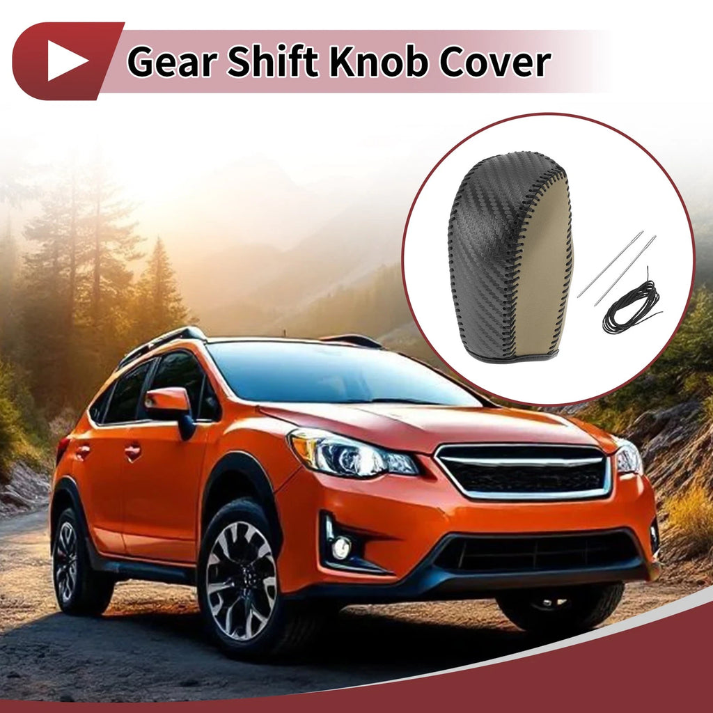 Gear Shift Knob Cover Replacement for Subaru Forester (2009–2013)