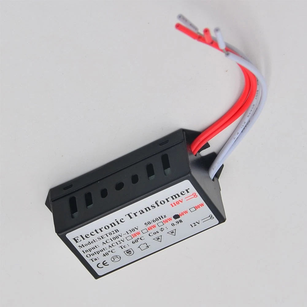 Halogen/Xenon Electronic Transformer for Efficient Power Conversion
