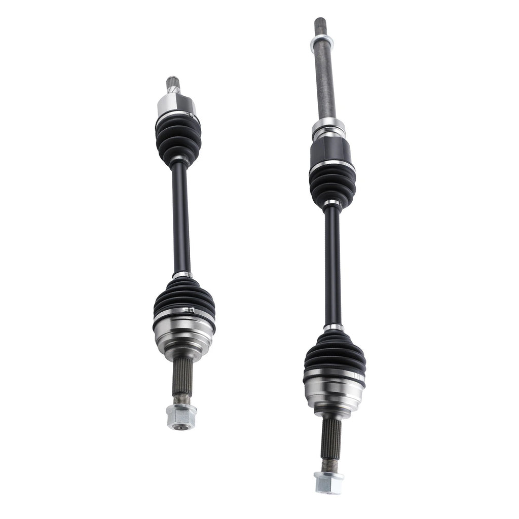 CV Axle Shaft Front Left & Right Set for Nissan Versa (2007–2011)