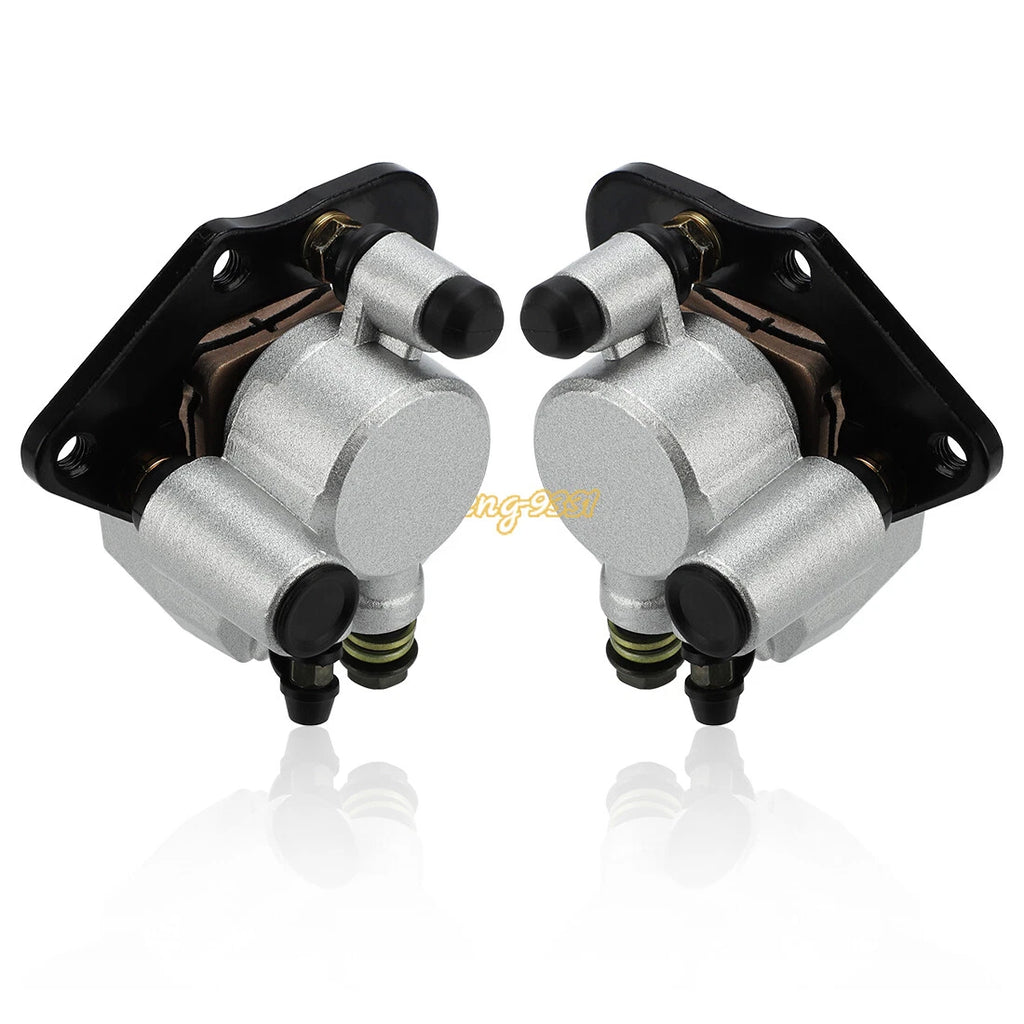 Front Brake Calipers w/Pads for Kawasaki Prairie 360 (2003–2013)
