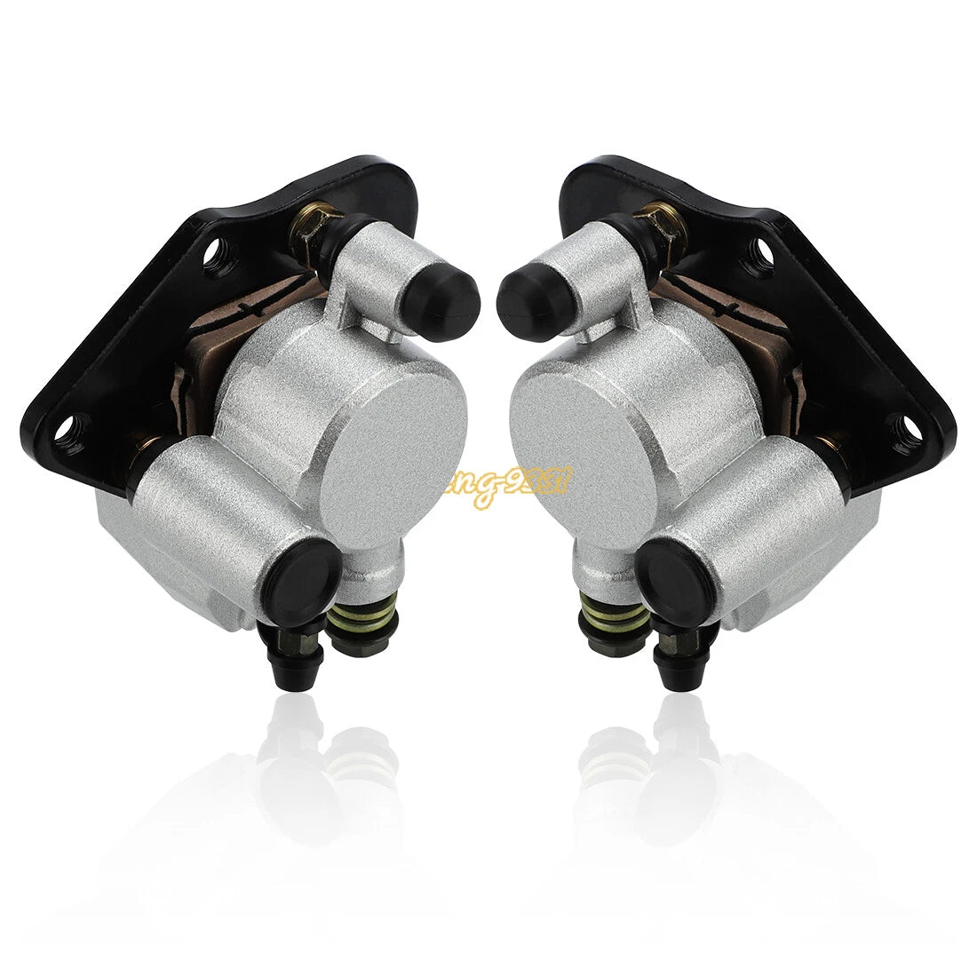 Front Brake Calipers w/Pads for Kawasaki Prairie 360 (2003–2013)