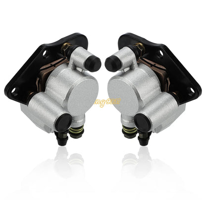 Front Brake Calipers w/Pads for Kawasaki Prairie 360 (2003–2013)