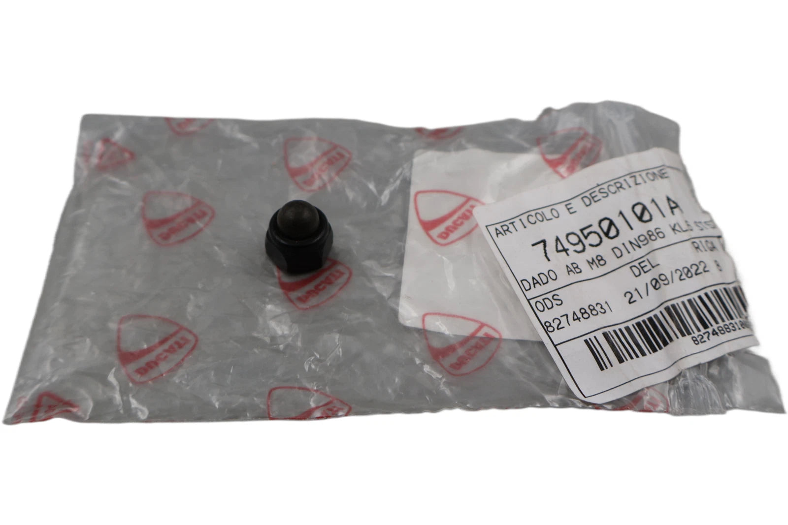 Pack Nut M8 DIN986 for Ducati (74950101A)