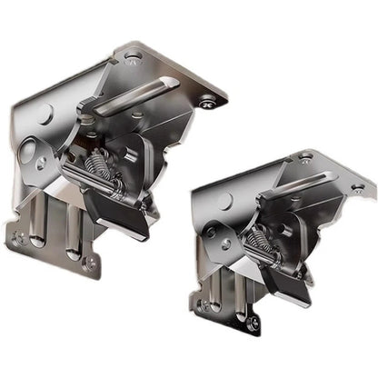 Folding Hinge for Table Legs 180 Degree Rotation (Self Locking Mechanism)