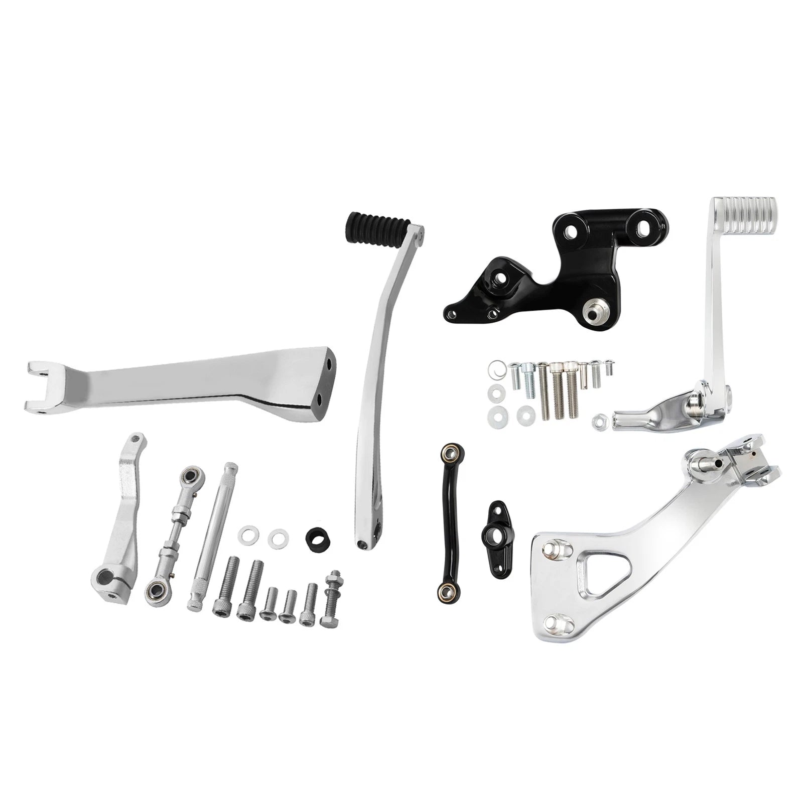 Mid-Controls Shift & Brake for Harley Fat Bob Sport Glide (2018–2025)