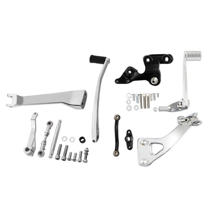Mid-Controls Shift & Brake for Harley Fat Bob Sport Glide (2018–2025)