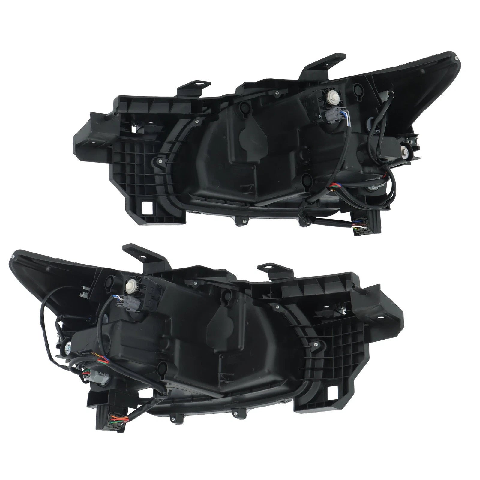 Headlights for Mazda CX-9 (2016–2023) Driver + Passenger Side LED & Halogen