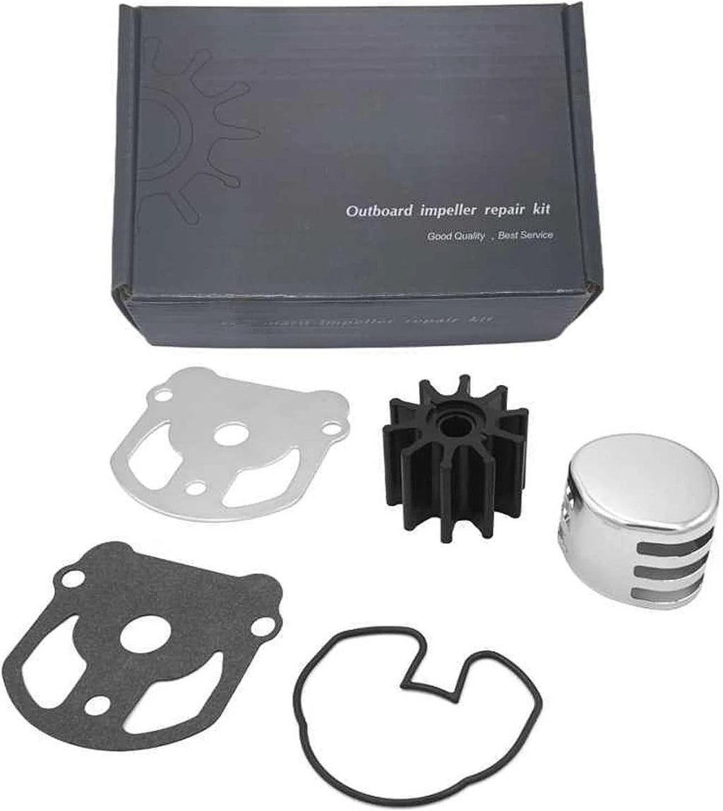 Water Pump Rebuild Impeller Kit for OMC Cobra Stern Drives (2.3L–7.5L) 777128