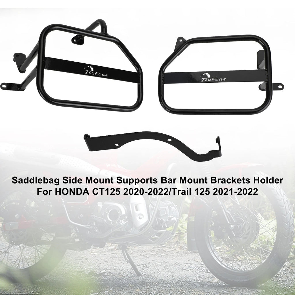Side Saddle Bag Mounting Bracket for Honda CT125 (2020–2023)