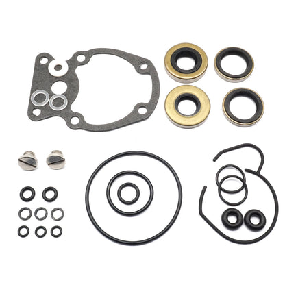 Lower Unit Seal Kit for Johnson Evinrude E-TEC 15HP 25HP 30HP (2004–2023) 5007987 18-8387