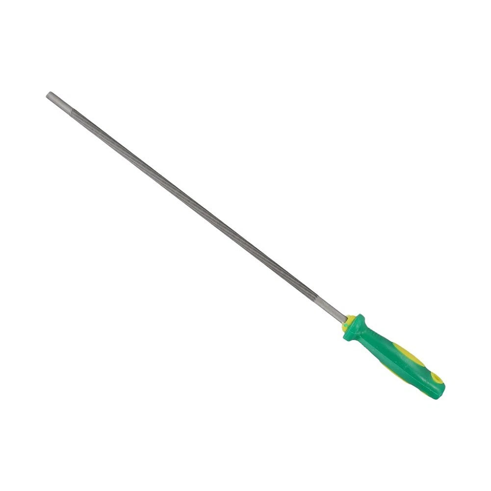 2X High Carbon Steel Round Files for Chainsaw Sharpening