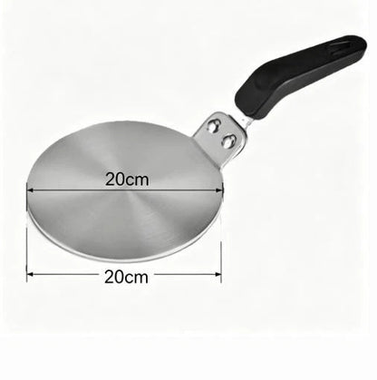 Induction-Compatible Moka Pot Heat Diffuser Plate 26.5x14.5x6cm