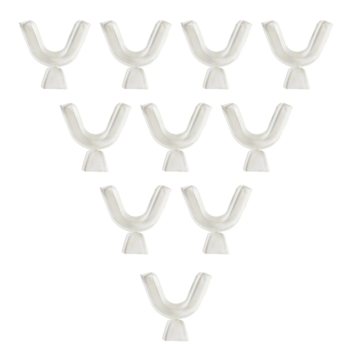 10Pcs Orthodontic Braces Bracket Straightener Holder for