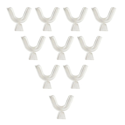10Pcs Orthodontic Braces Bracket Straightener Holder for
