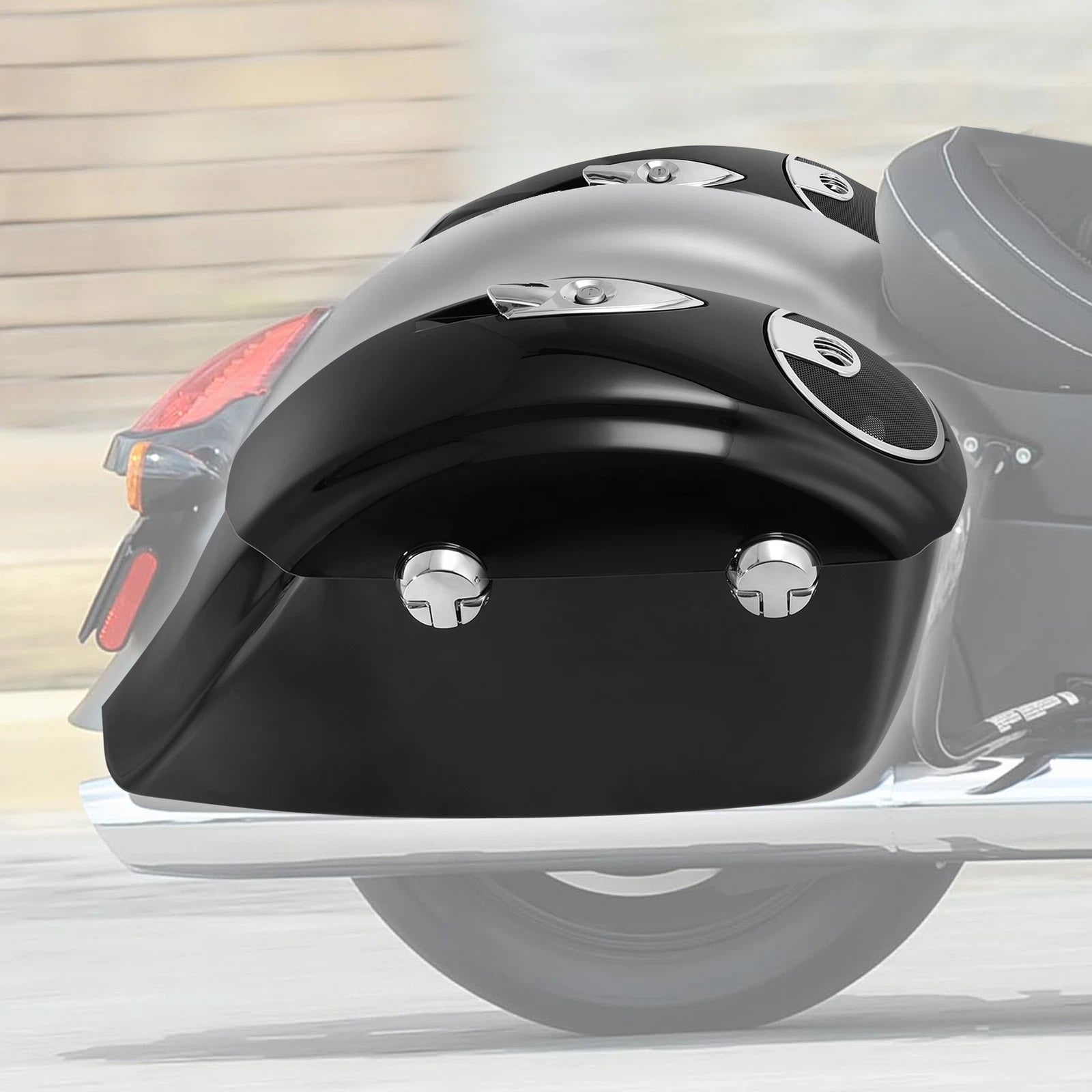 Electronic Latch Audio Lid for Indian Springfield Dark Horse (2018–2019)
