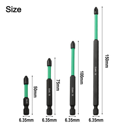 Heavy Duty Screwdriver Bits Set for Home Repair