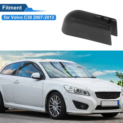 Rear Windshield Wiper Arm Nut Cover Cap for Volvo C30 (2007–2013) No.31290077