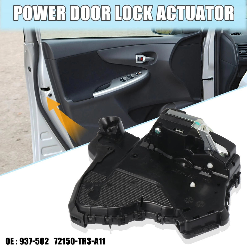 Power Door Lock Actuator Front Left for Honda Civic (2012–2015) MDX (2014–2019)