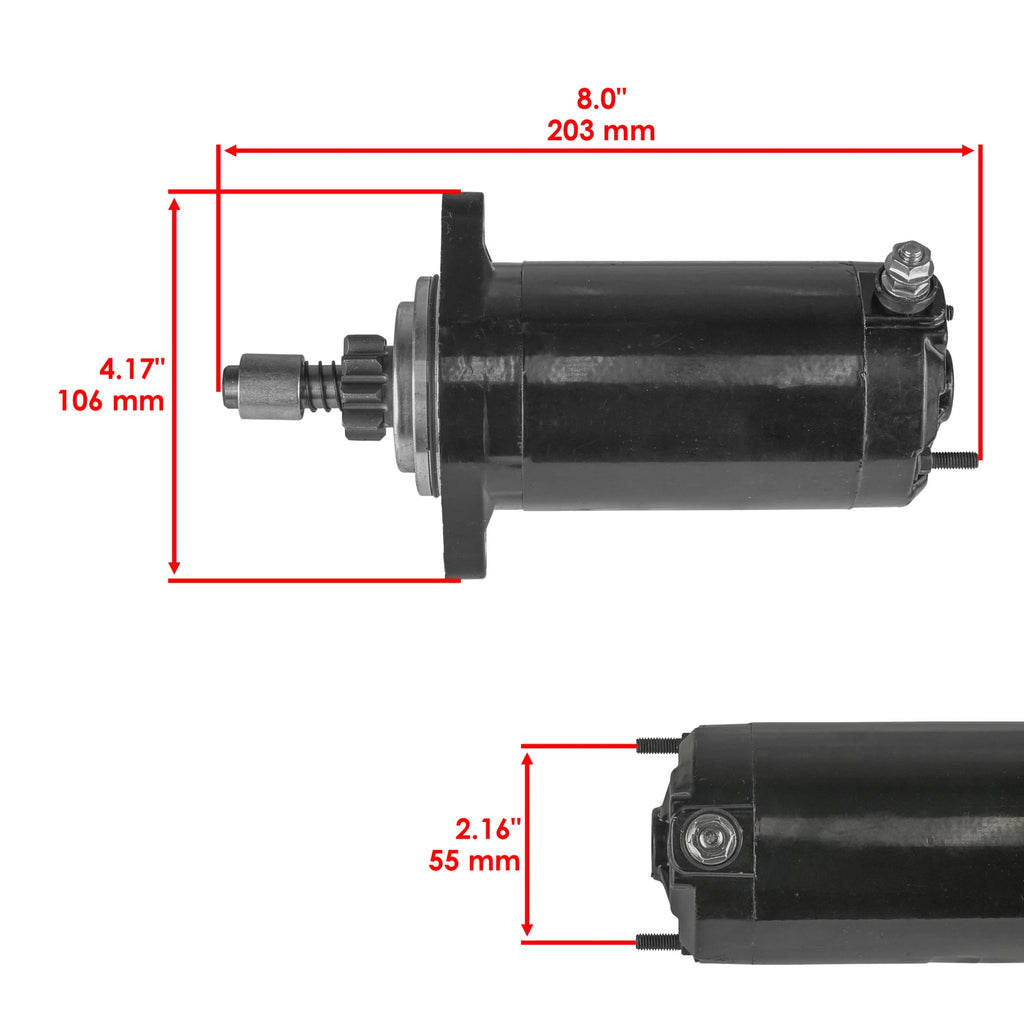Starter for Seadoo 581 650 GTS GTX SPI (1992–1994)