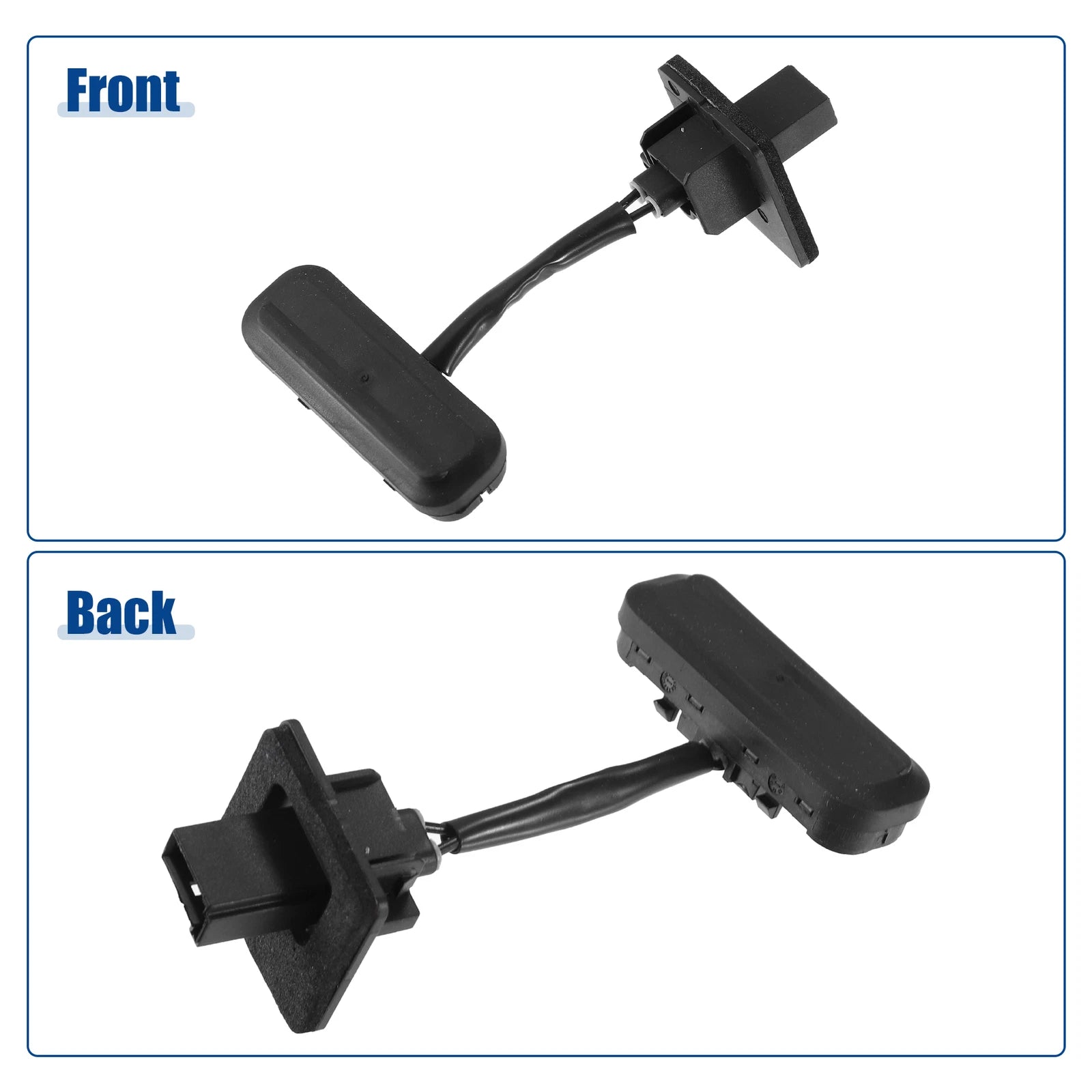 Rear Trunk Tailgate Lock Release Handle Button Switch for Buick Regal (2011–2016)