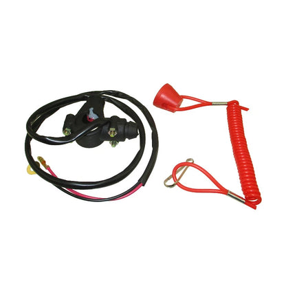 Engine Kill Stop Tether Safety Switch for Pocket Bike Mini Dirt Bike ATV