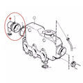 2pcs Heat Exchanger End Cap for Northern Lights 753 843N 844 (145536370)