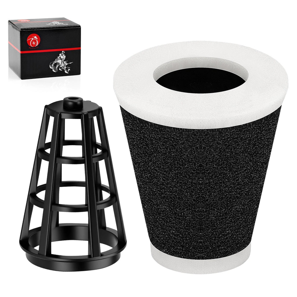 Air Filter & Cage Guide Element for Yamaha Big Wheel BW200 (1986–1988)