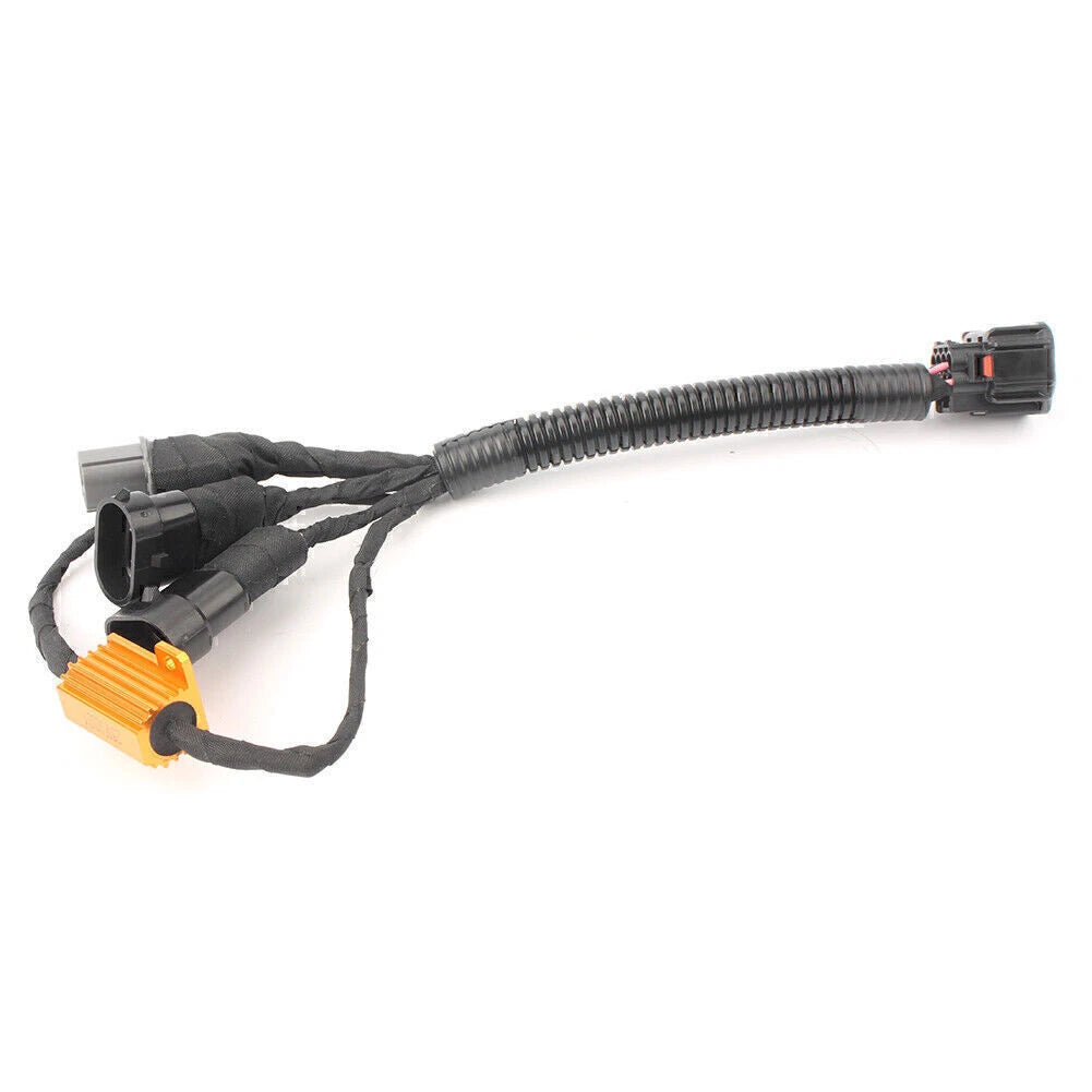 Halogen Type R LED Headlight Harness for Honda Civic (2016–2018)