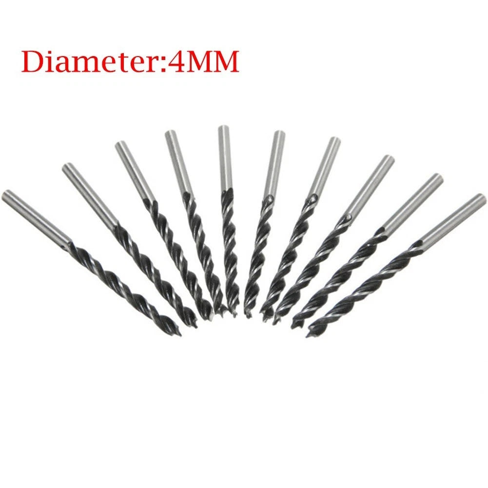 4mm Carbon Steel Drill Bit for Hardwood (2010–2023)