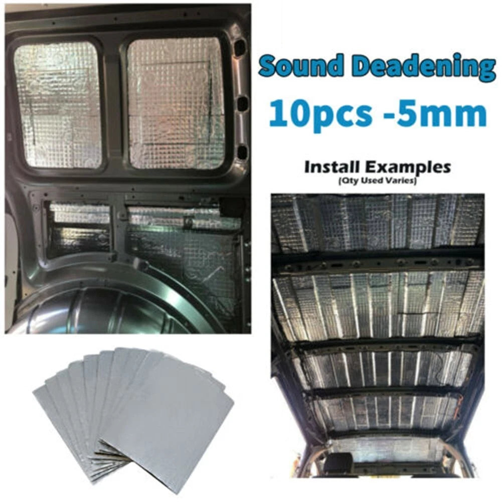 Soundproofing Mat for Automotive Applications (Universal Fit)