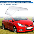 Front Driver Side Interior Door Handle for Vauxhall Corsa D (2006–2014) No.13297814