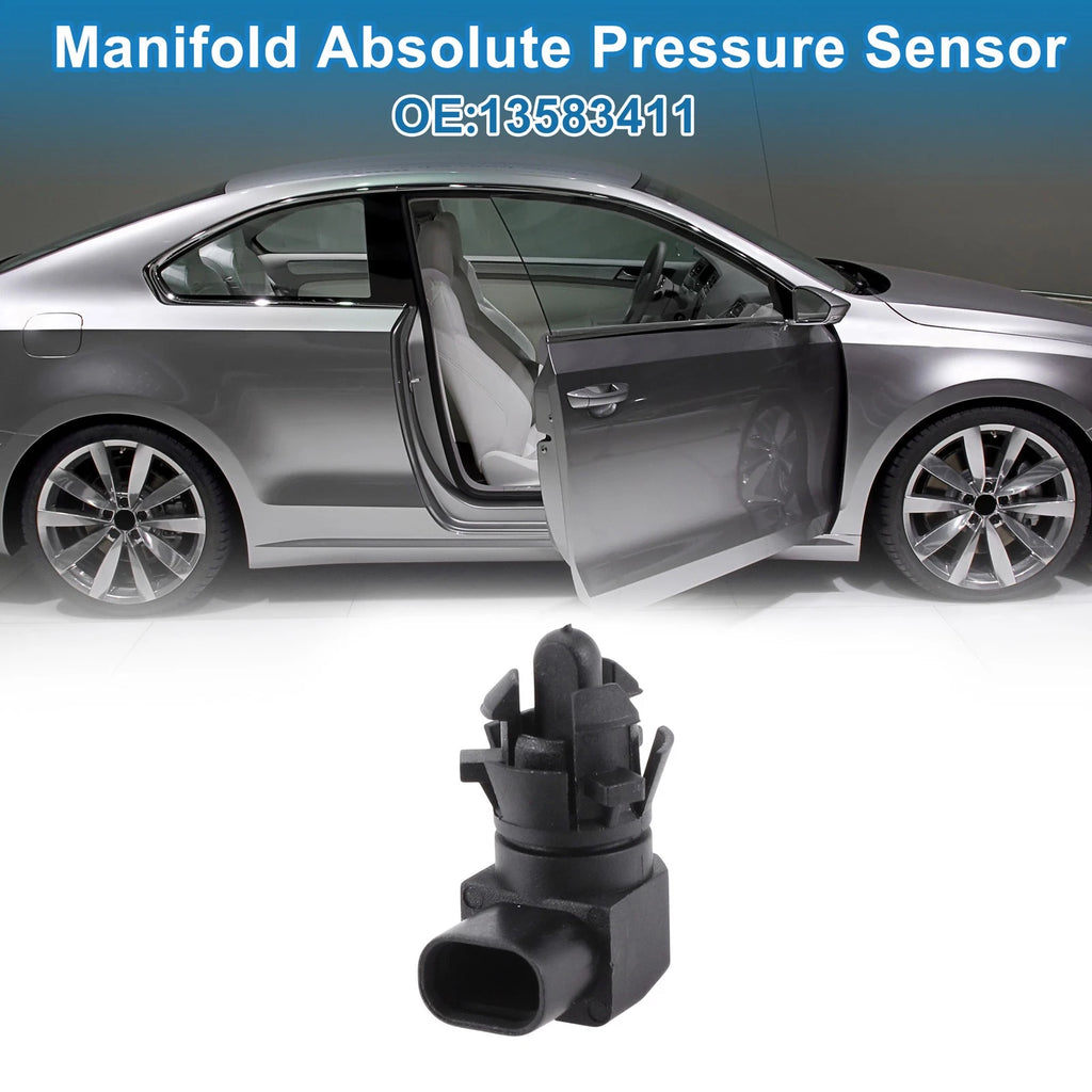 Manifold Absolute Pressure Sensor Replacement for Chevrolet Silverado 1500 (2014–2020)