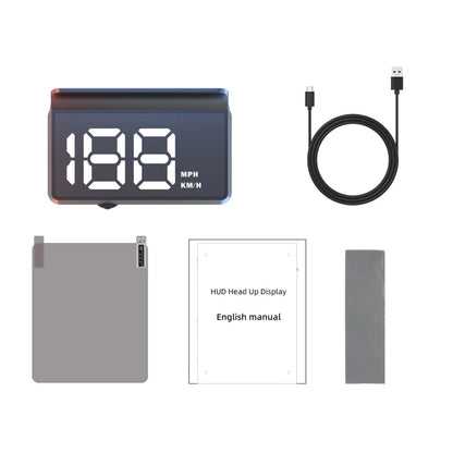 W2 HUD for Cars with Automatic Brightness Control (2010–2023)