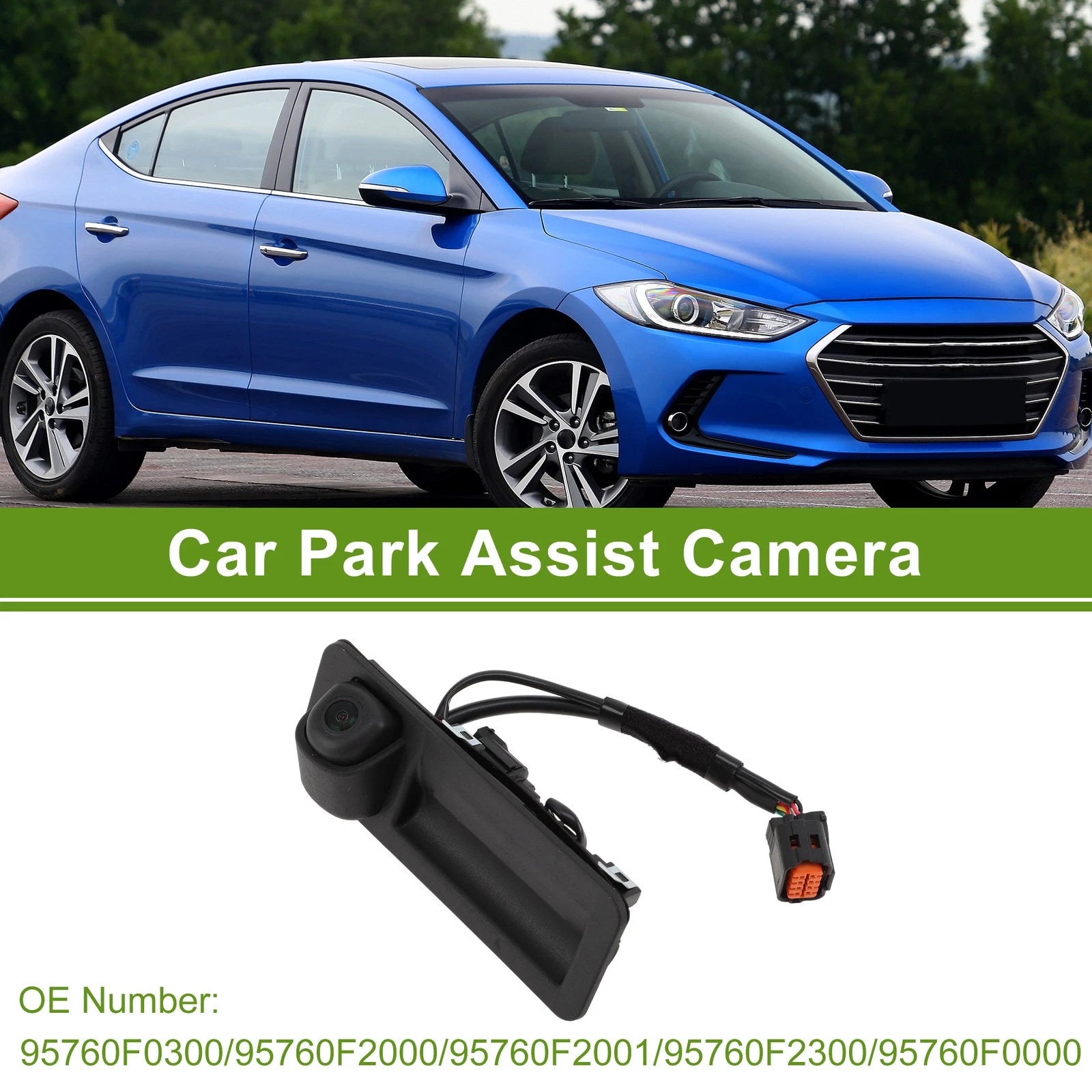 Car Camera Rear View Backup for Hyundai Elantra (2016–2018)