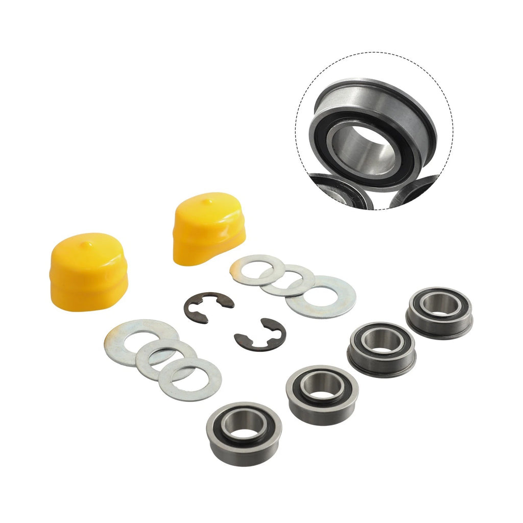 Front Wheel Bearing Bushing Conversion for John Deere LA100