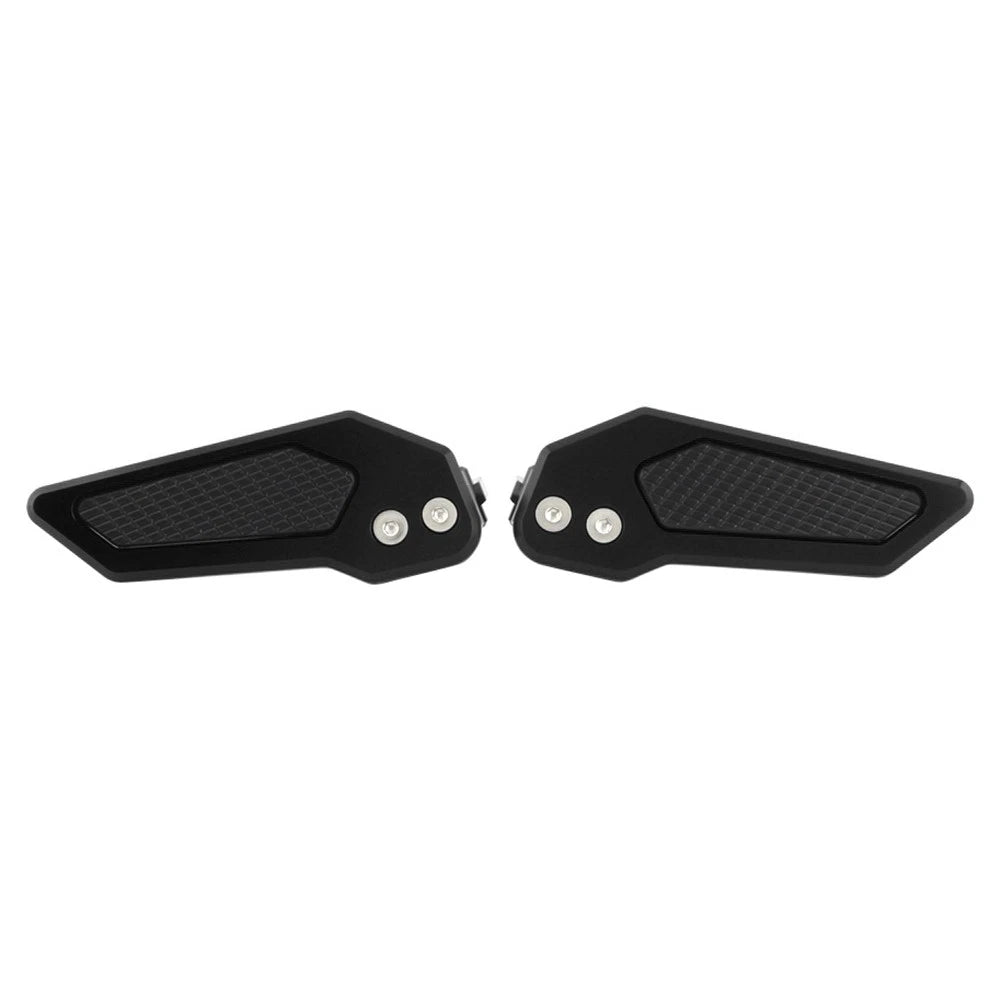 Rear Passenger Footrest TPEG for Honda ADV 150 (2018–2023) Black