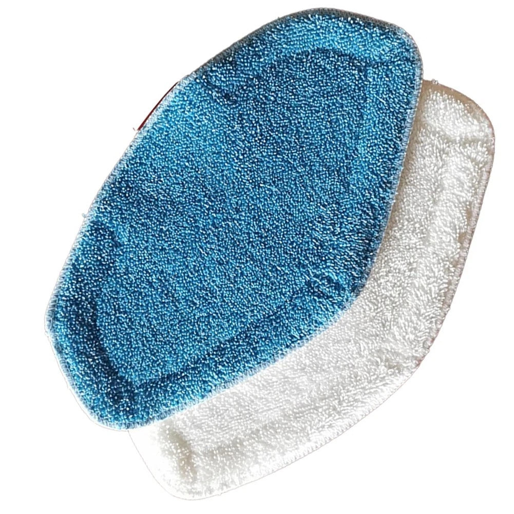 2X Microfiber Mop Cloths for Hoover Dual Steam Mop Pad
