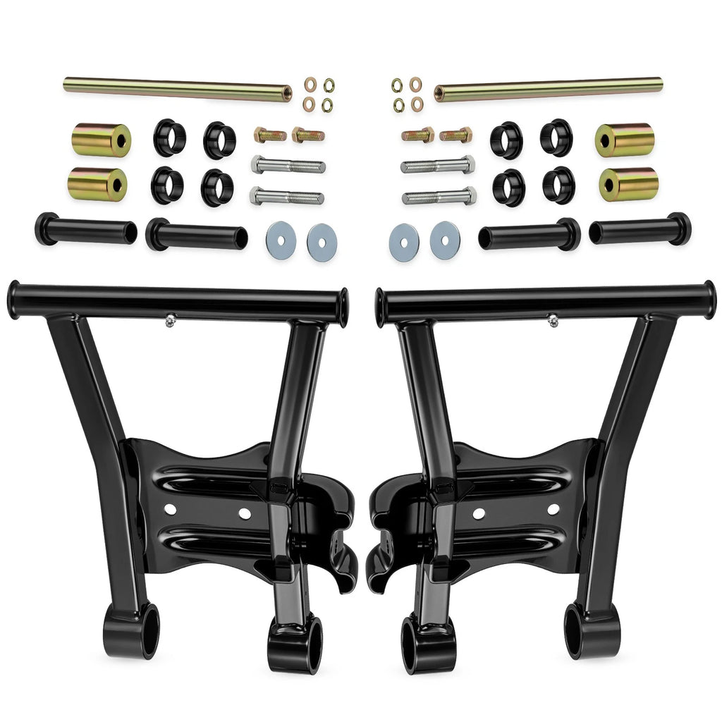Set of 2 Rear Lower A-Arms w/ Bushing Kit for Polaris Sportsman 700 (2003–2007)