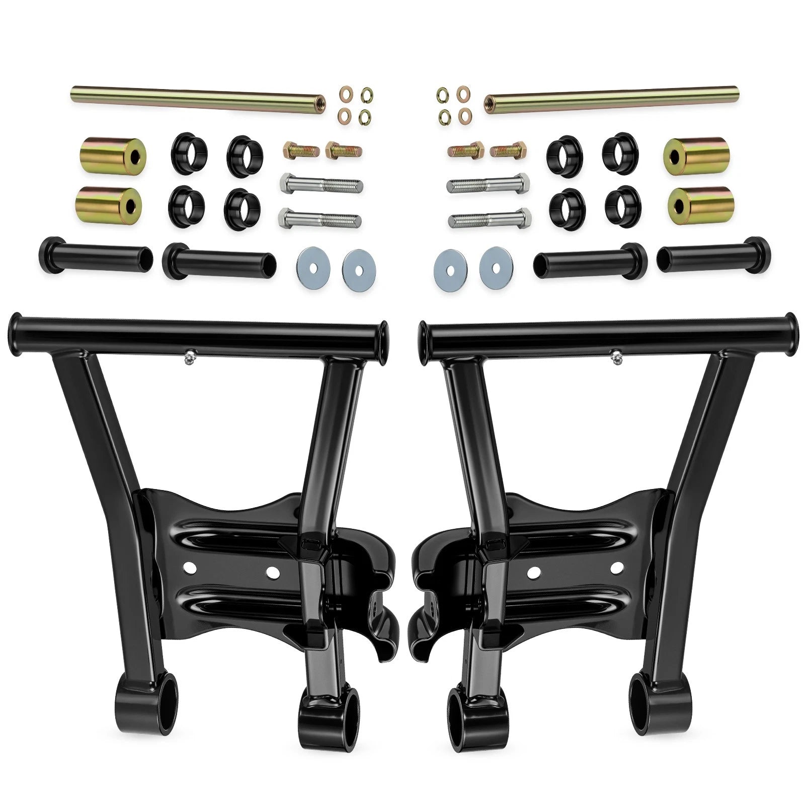 Set of 2 Rear Lower A-Arms w/ Bushing Kit for Polaris Sportsman 700 (2003–2007)
