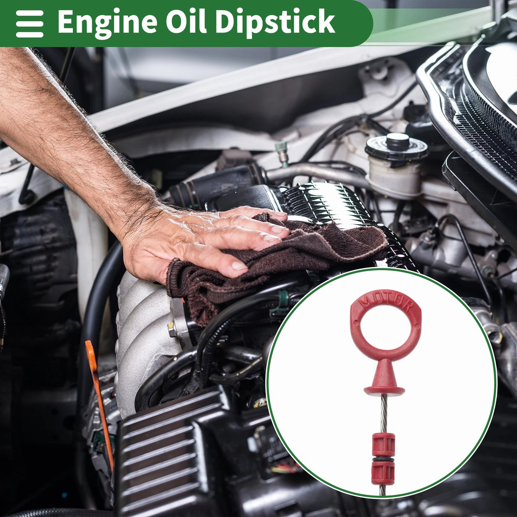 Oil Level Dipstick Replacement for Audi A4L 1.8T 2.0T (2012–2025)