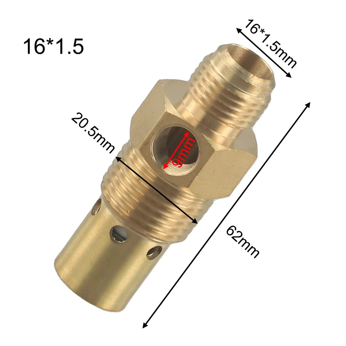 Male Threaded Check Valve for Air Compressor