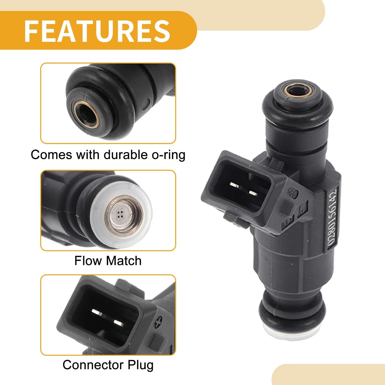 Fuel Injector Replacement for Volkswagen Beetle 1.8T (2001–2005)