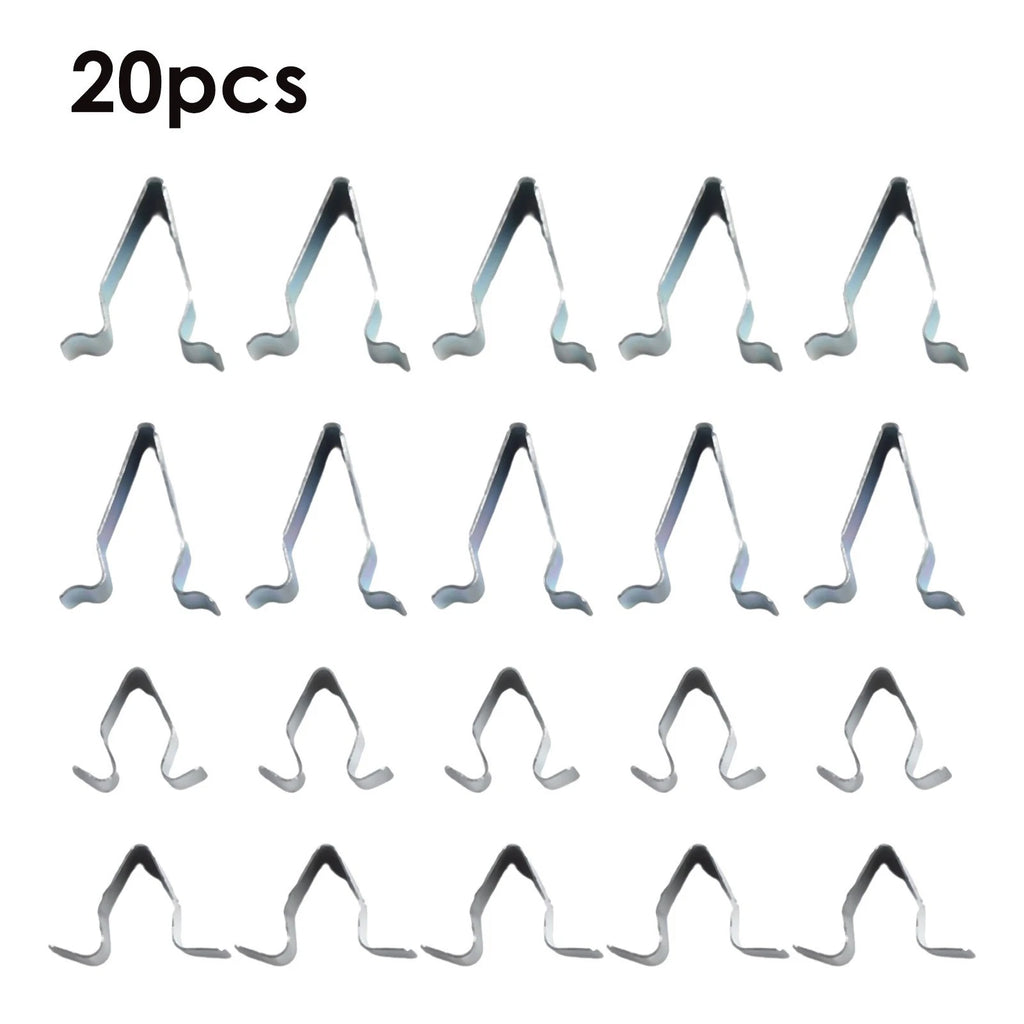 Spring Trim Clip 20Pcs Correct Connector Direct Installation Brand New