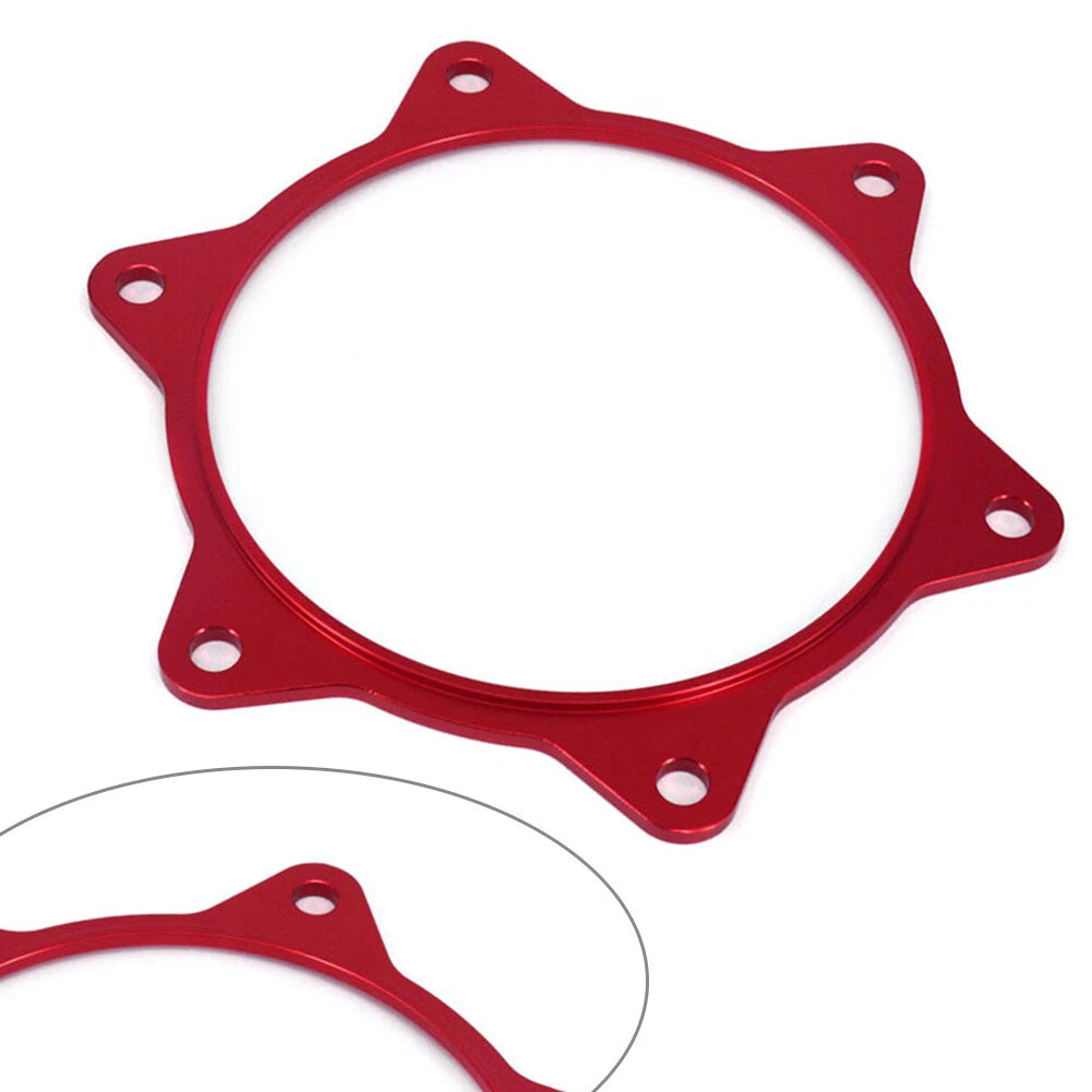 Red Billet Rear Wheel Sprocket Spacers for CRF250R CRF450R (2004–2023)