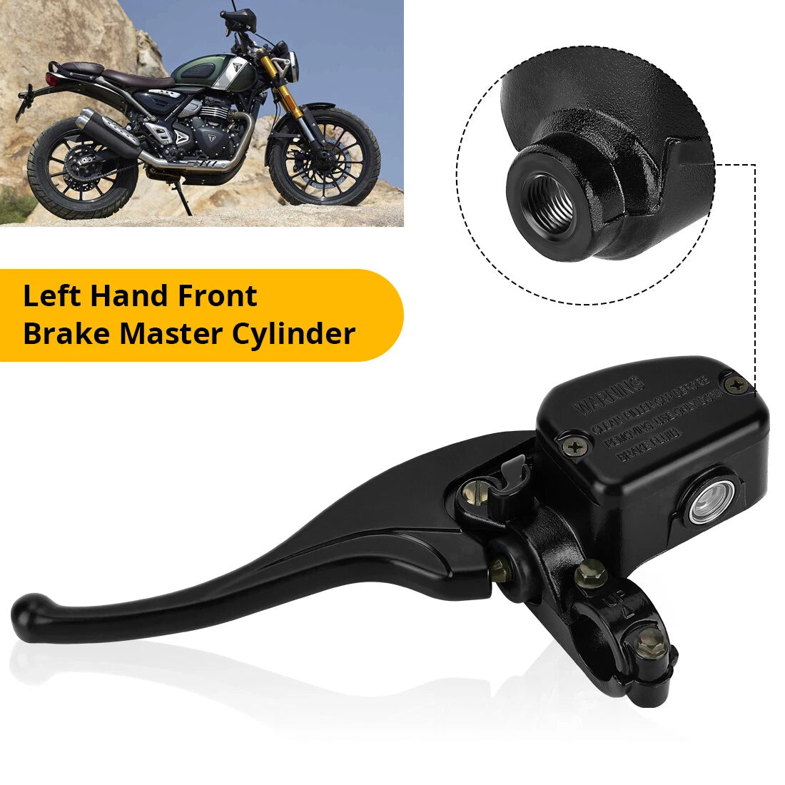 Left Front Brake Master Cylinder for Polaris Magnum 425 (1995–1998)