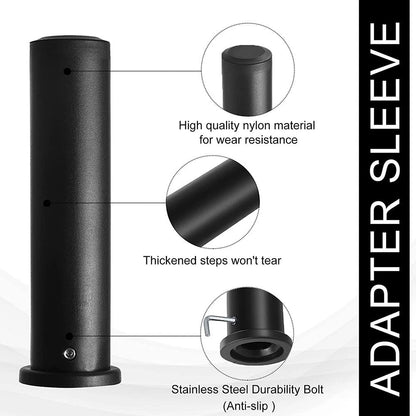 Barbell Accessories Adapter Sleeve for Weight Plate Posts